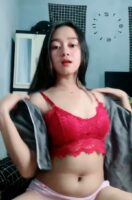 Bening Bener Mell Opiy Bra Merah Bikin Ter-gila2