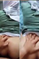 Doggy Jilbab Crot Dalem Terasa Anget