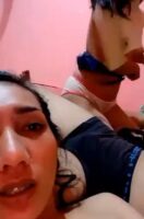 Feby Live Keletihan 3Some Melayani Tamu