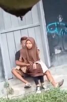 Intipin Pramuka Mesum Di Gang