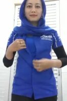 Karyawati Yamaha Cantik Jilbaber Colmek Mas Bro