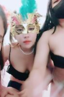 Live Party Telanjang Trio Sekawan Show