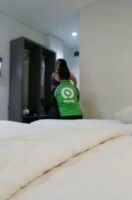 Marcella Prank Driver Ojol Ngentot Nungging