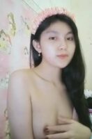Miss Vee Cantik Buka Toket Menggoda Banget