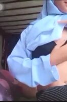 Qila Abg Hijab Buka Bajunya Keluarkan Susu