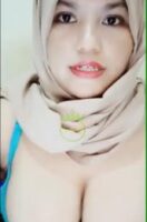 Tantri Jilbab Toge Colmek Show