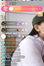Alda Pelajar Live Ngewe Seragam Sekolah