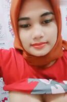 Mbak Jihan Hijab Live Nyusuin Monik