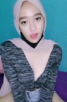 Wilona Hijab Pink Live Bar Bar