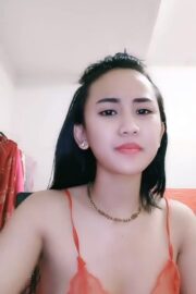 Doraa Show Omek Dress Merah Transparan