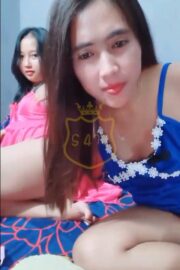 Dua Cewek Pecandu Lesbi Omek Bareng Dikosan