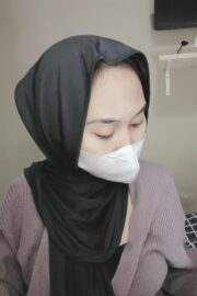 Puput Jilbab Hitam Live Nakal Pamer Daleman