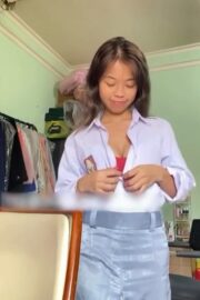 Siswi Pelajar Buka Seragam Sudah Pro Colmek