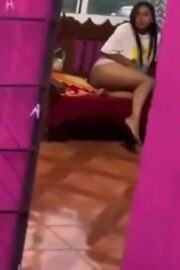 Ketahuan Tetangga Lagi Main Meki Langsung Diewe