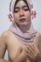 Acca Jilbab Mainin Susu