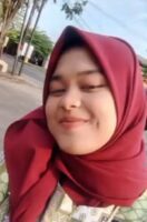 Ukhti Hijab Merah VCS Buka Bukaan