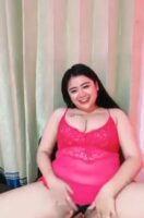 MEYCHEN Montok Lingerie Merah Digrepe