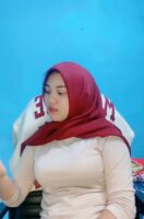 Justnot Buka Hijab Colmek Lepas Semua Busana
