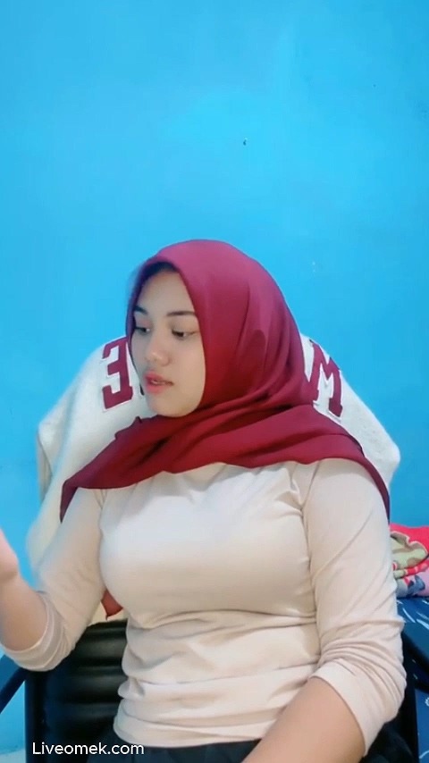Justnot Buka Hijab Colmek Lepas Semua Busana