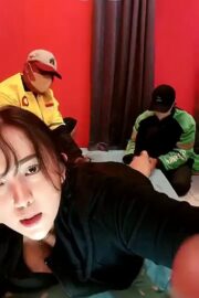 MOMOSHAN Minta Dipijat 2 Ojol Bonus Ngewe