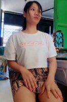 Neng BUNGA Live Jaga Warung Omek