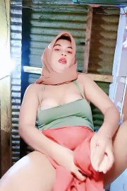 Aksi Colay JENINA Janda Berjilbab Sangean