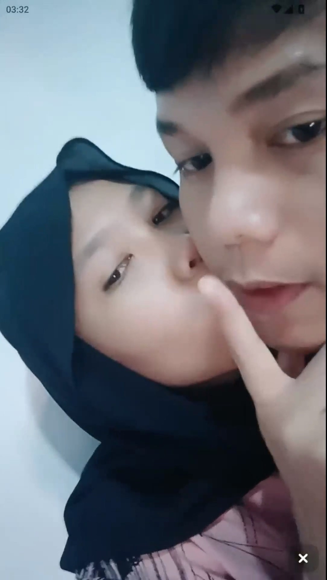 AURELIA Cewek Jilbab Live Ngewe Sama Pacarnya