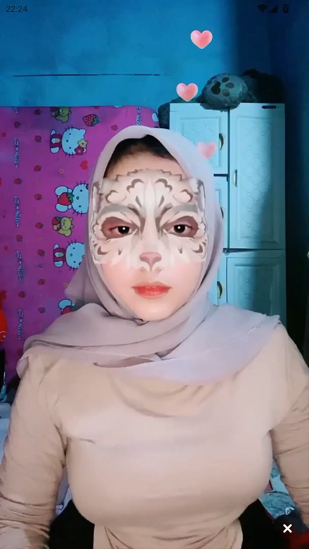 Cewek Jilbab Cantik Live Dream Pamer Memeknya