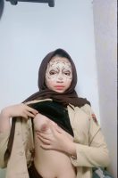 Live Buka Bukaan Cewek Hijab Pramuka