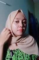 Mbak Errr Live Pamer Meki Gundul
