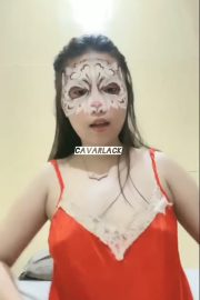 Shavira Gaun Merah Live Ngewe Dream