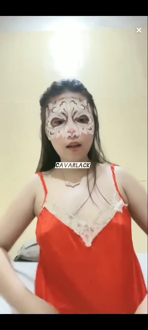 Shavira Gaun Merah Live Ngewe Dream