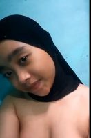 Abg Hijab Pap Telanjang Remas Susu Memek Tembem