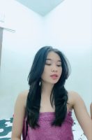 Ananda Cantik Gemesin Pake Handuk Omek Ngangkang