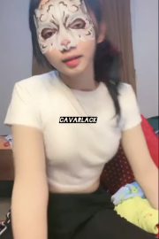 Arunna Cute Pamer Meki Tembem Gemesin