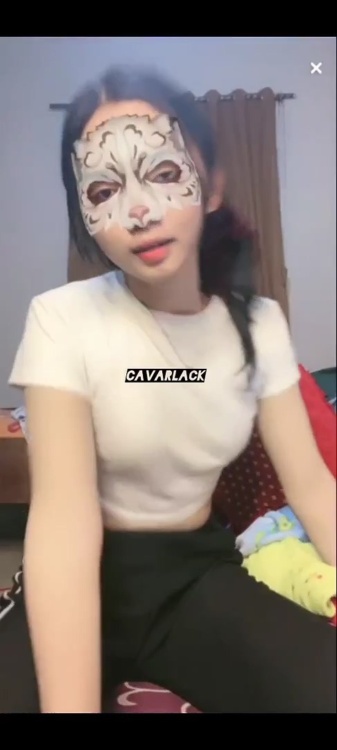 Arunna Cute Pamer Meki Tembem Gemesin