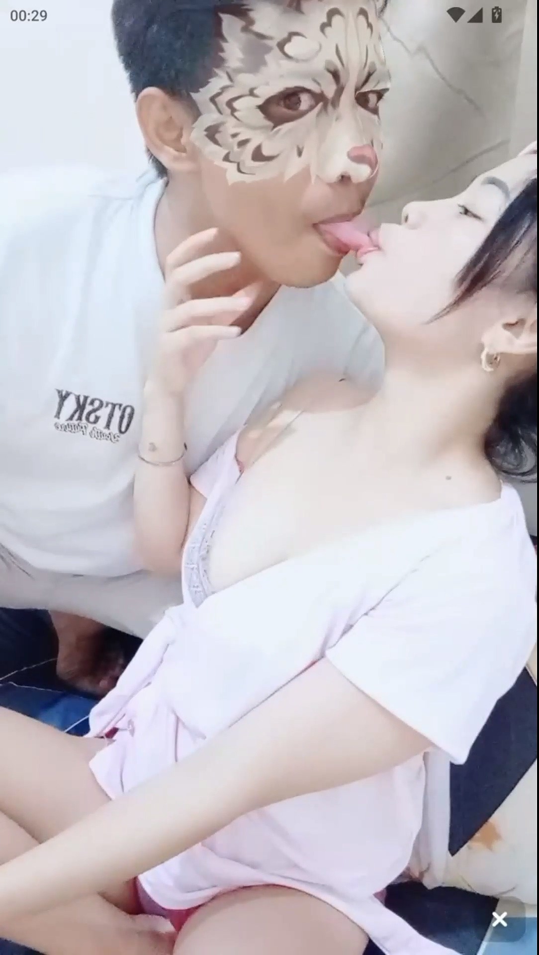 Ayang Live Cipokan Dijilat Memeknya