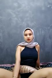 BUTERFLY Hijab Cute Live Hot Buka Bukaan Omek