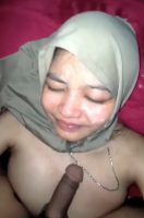Kerasa Banget Nikmatnya Entot Cewek Hijab Crot Dimuka