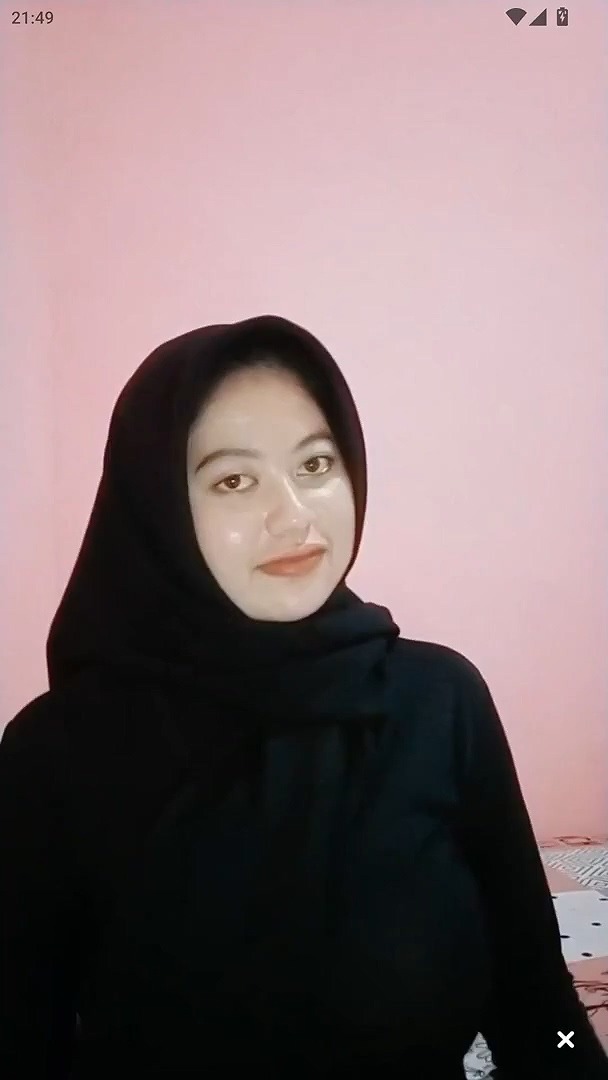 Live Dream Mbak Nana Hijab Buka Meki Sama Toket