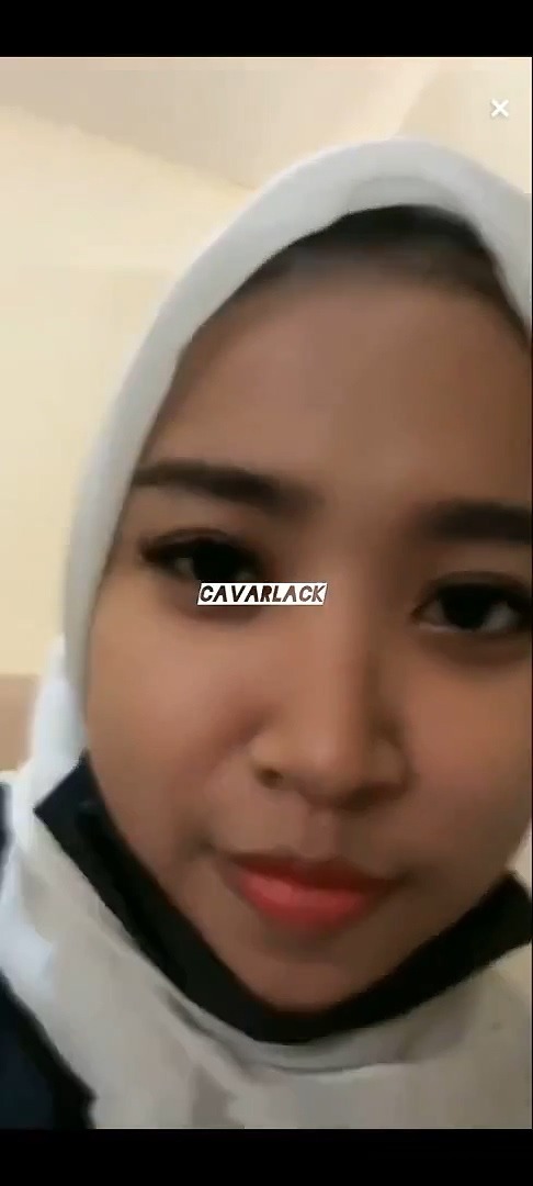Niniy Hijab Nakal Pamer Susu Memek Tembem