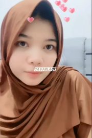 Pemandangan Bikin Ngaceng Clara Jilbab Live Bugil