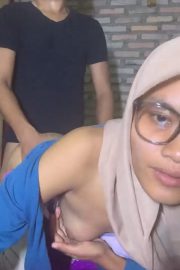 WIDA Hijab Suka Diewe Gaya Doggy