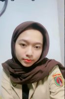 Cewek Hijab Pramuka Live Buka-Bukaan