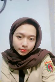 Cewek Hijab Pramuka Live Buka-Bukaan