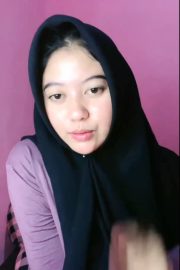 Kenakalan NANA Hijab Live Buka Payudara