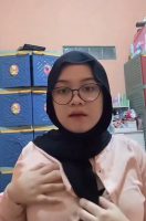 Mbak Afiza Sangean Omek ada Koleksi Ngentotnya
