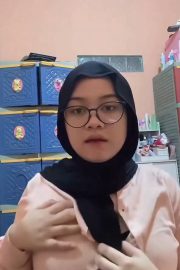 Mbak Afiza Sangean Omek ada Koleksi Ngentotnya