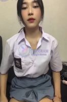 Mellyn Cantik Baju Sma Dientot Dari Belakang