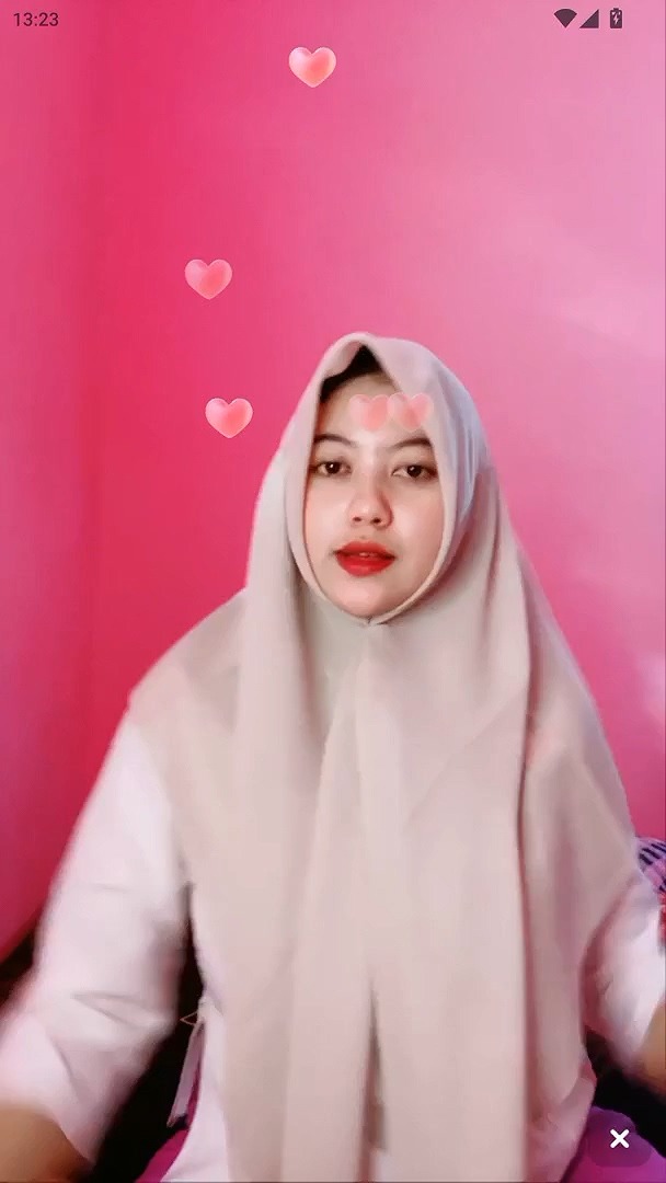 Nana Solehot Jilbab Cantik Buka Baju Pamer Tete